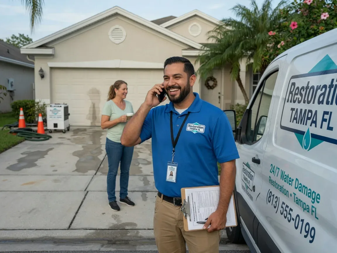 Water Damage Restoration Red Lion, PA FAQs