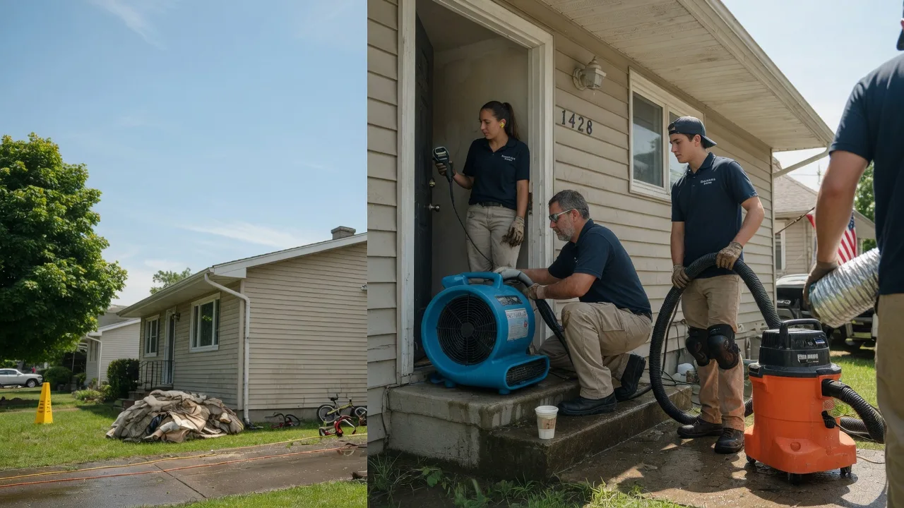 Water Damage Restoration in Red Lion, PA near me